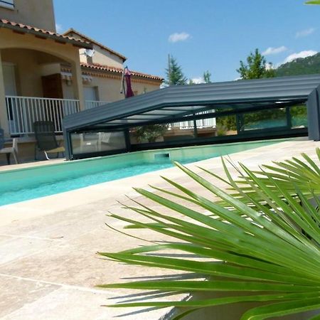 Maison Accueillante A Nant Avec Piscine Partagee 외부 사진