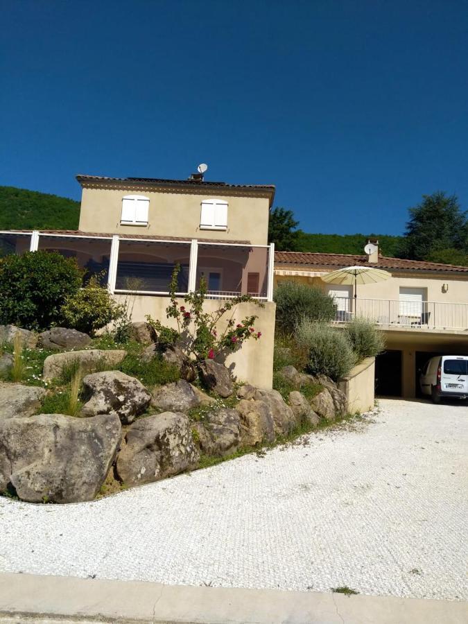 Maison Accueillante A Nant Avec Piscine Partagee 외부 사진
