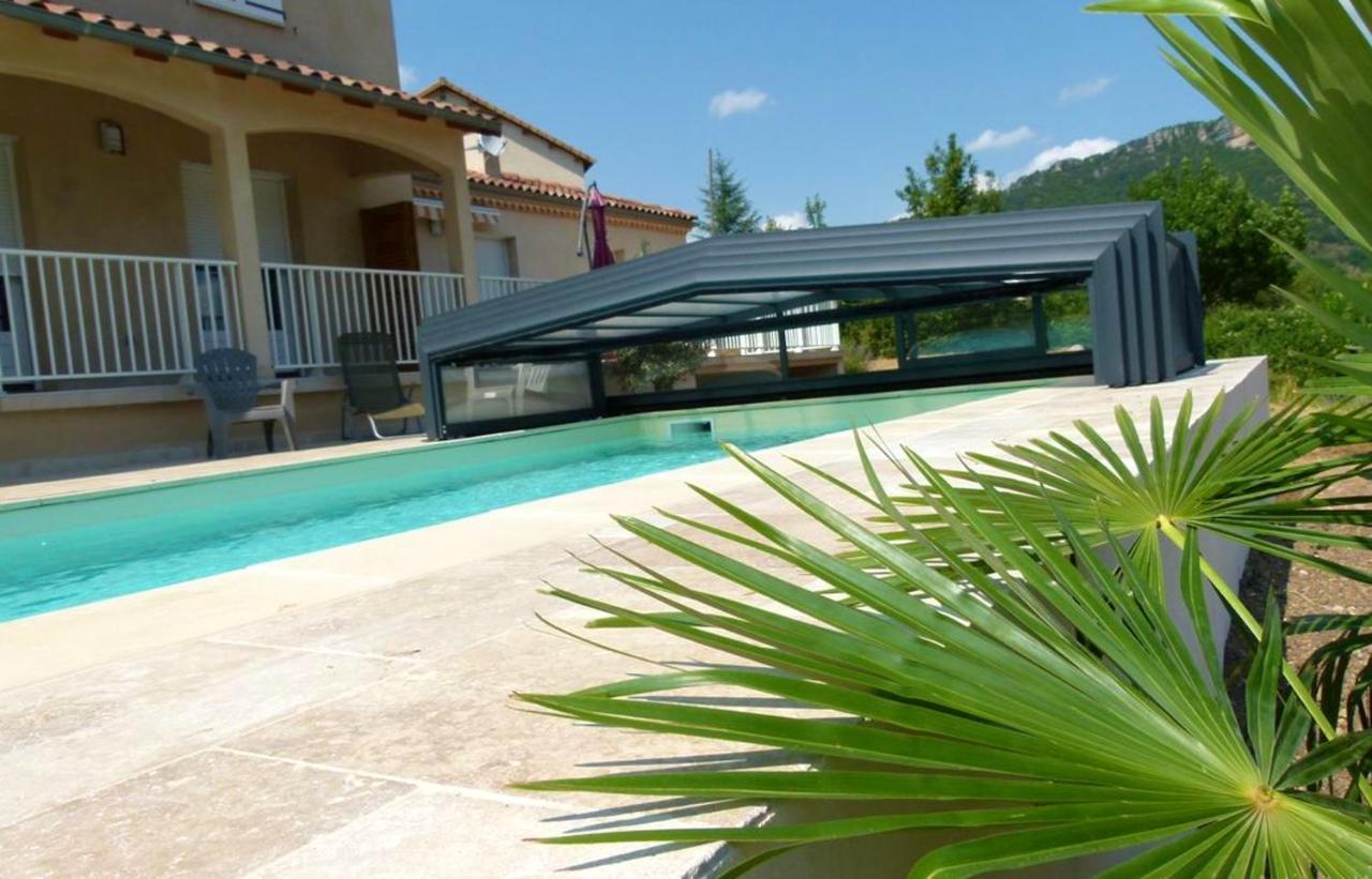 Maison Accueillante A Nant Avec Piscine Partagee 외부 사진